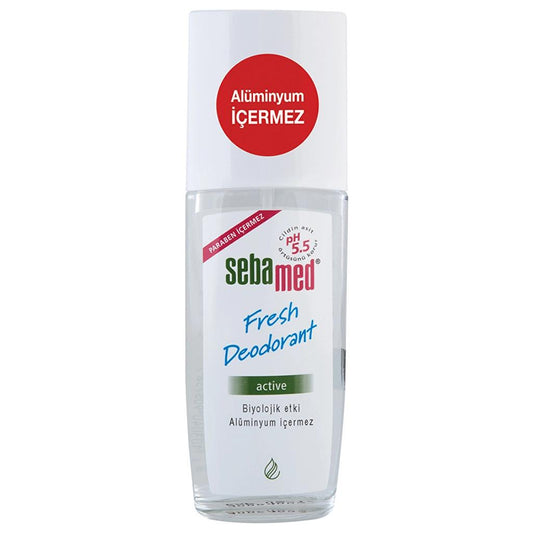 Déodorant spray fraîcheur Sebamed 75 ml