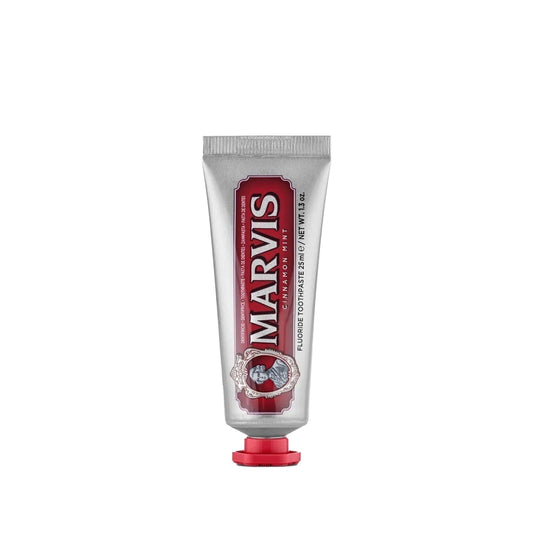 Dentifrice Marvis Cannelle Menthe - Format voyage 25 ml pour une haleine fraîche et une hygiène bucco-dentaire
