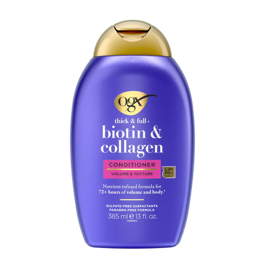 OGX Thick Full Biotin Collagen Conditioner 13 oz Conditioners Pasteur Pharmacy