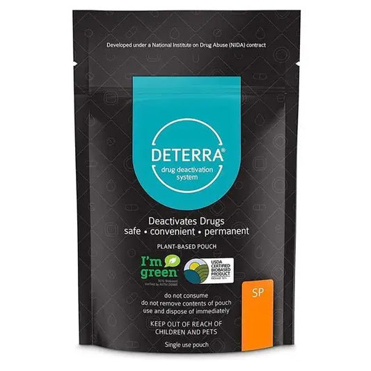 Deterra Prescription Drug Deactivation System Sp 1ct. Package Health Care Pasteur Pharmacy