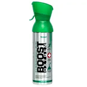 Boost Oxygen Medium Natural 5 Liter Canister Health Care Pasteur Pharmacy