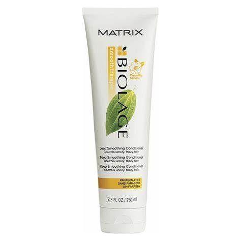 Matrix Biolage Smooth Therapie Smoothing Conditioner, 8.5 oz Hair Conditioner Pasteur Pharmacy