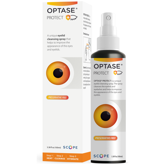 Optase Protect - Eyelid Cleansing Spray 3.38 oz Eyelid Cleansing Spray Pasteur Pharmacy