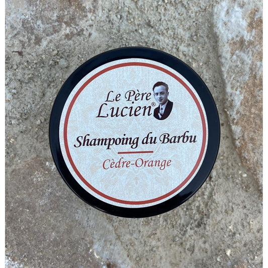 Le Pere Lucien Cedre Orange Natural Beard Shampoo 100g Beard Shampoo Pasteur Pharmacy