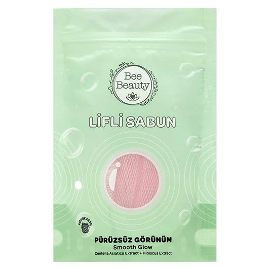 Bee Beauty Exfoliating Loofah Soap for Smooth Skin 100g