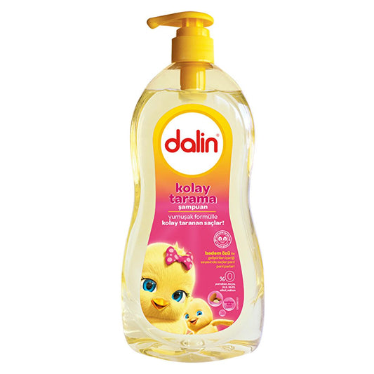 Shampooing démêlant pour bébé Dalin - Shampooing doux et hypoallergénique pour un démêlage facile - 700 ml