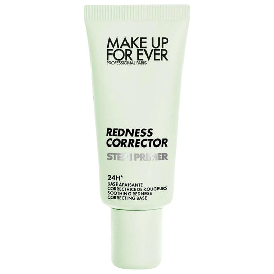 Step 1 Primer Color Corrector - Redness Corrector Makeup Primer for Neutralizing Redness, Hydrating for 24 Hours