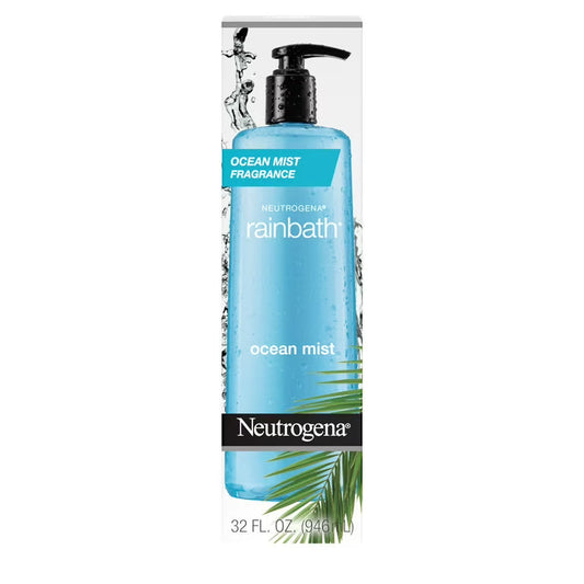 Neutrogena Shower And Bath Gel, Replenishing Ocean Mist 32 Oz Bath & Body Pasteur Pharmacy