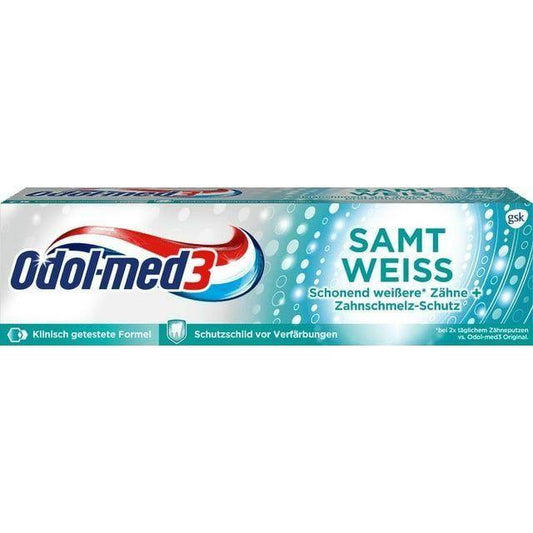 Odol-Med3 Samt Weiss Toothpaste 75ml Toothpaste Pasteur Pharmacy