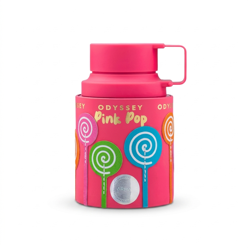 Armaf Odyssey Pink Pop EDP 3.4 oz para mujer
