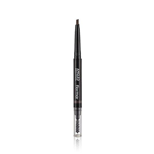 Flormar Angled Brow Pencil - Precise Eyebrow Grooming Tool for Shaping & Filling