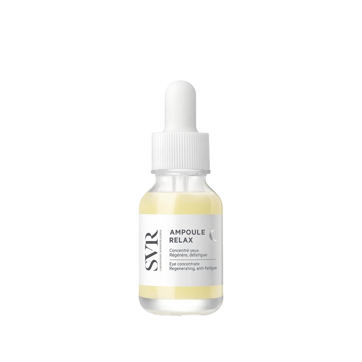 SVR Ampoule Relax Yeux Eye Care Serum for Sensitive Eyes - 15ml, Relaxing Eye Treatment
