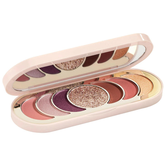 Give Yourself Grace: Paleta de sombras de ojos de Selena Gomez | Tonos rosados, veganos y libres de crueldad animal: tonos mate, metálicos y brillantes de larga duración y fáciles de difuminar