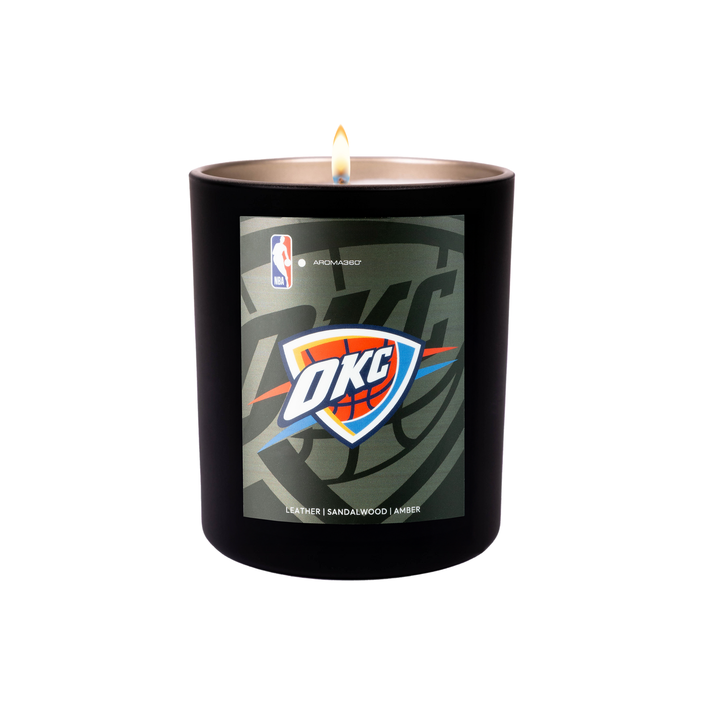 Aroma360 NBA My Way Candle Candle Aroma360 Oklahoma City Thunder