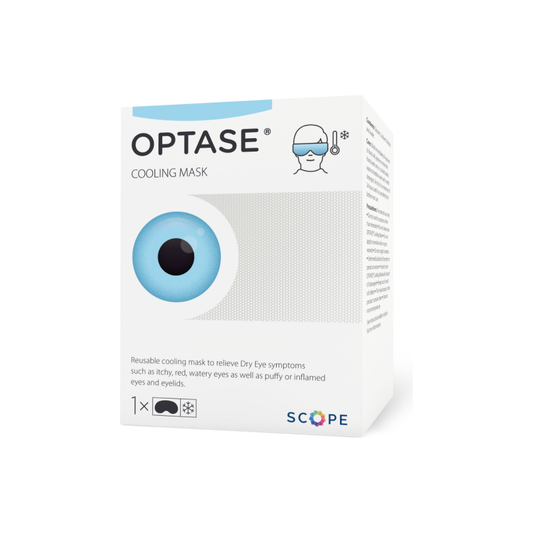 Optase Cooling Eye Mask - For Eye Inflammation Relief Eye Care Pasteur Pharmacy