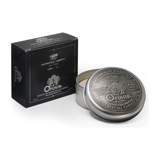 Saponificio Varesino Opuntia Shaving Collection Shaving Set Pasteur Pharmacy 4.3 Beta Shaving Soap 150g