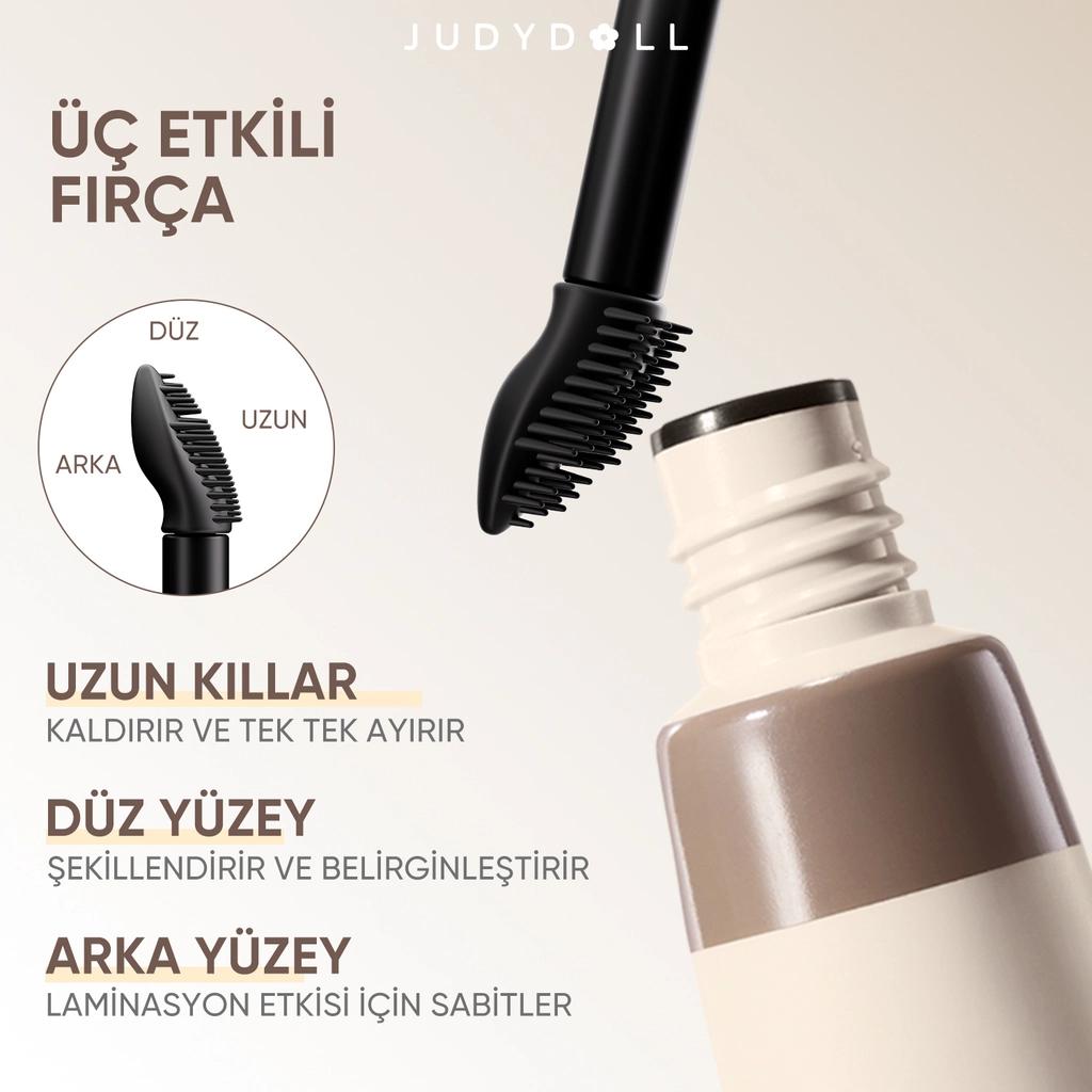Gel de cejas con color Judydoll Lock & Lift 02 Rubio 5ml
