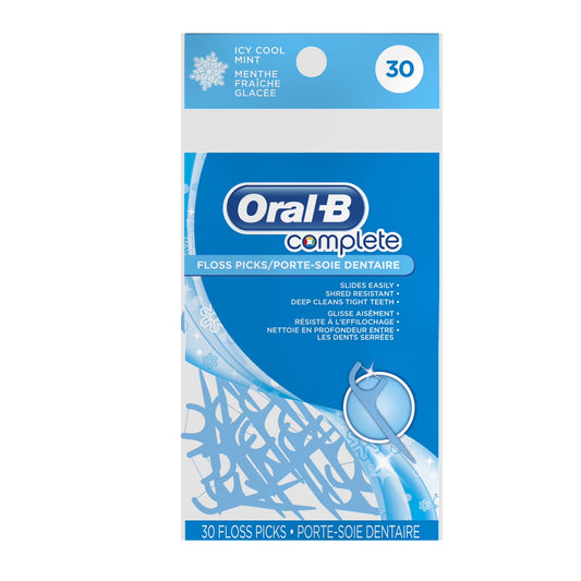 Crest 3D White Radiant Whitening Floss 30-Unit Pack Oral Care Pasteur Pharmacy
