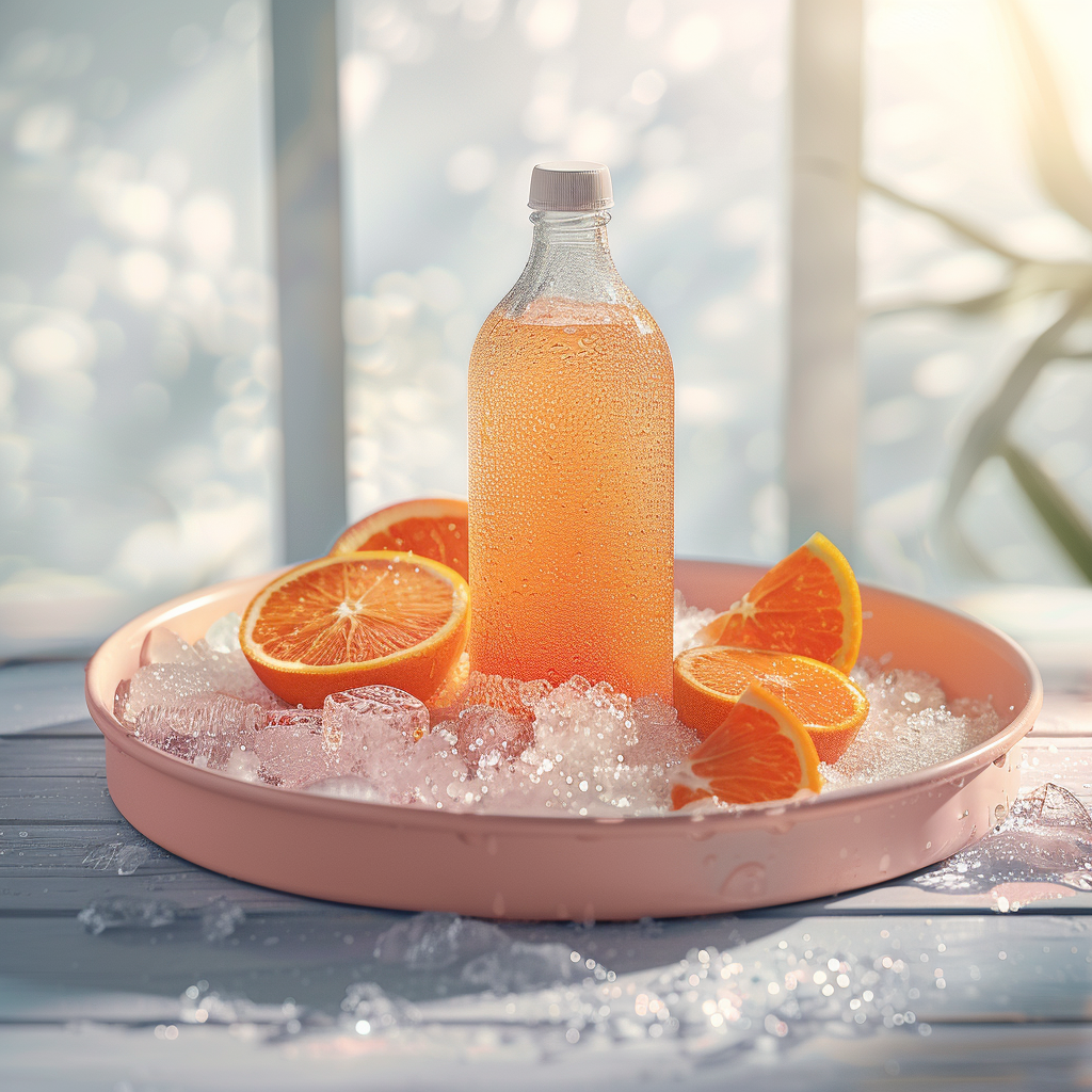 Soda à l'orange