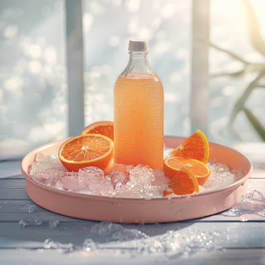 Refresco de naranja