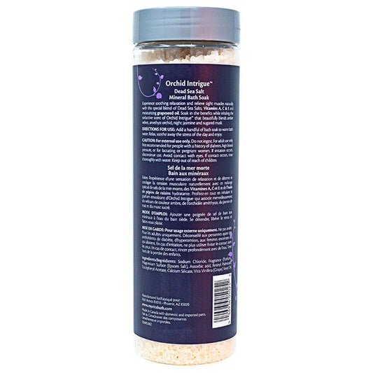 Vitabath Orchid Intrigue Dead Sea Salt 27 oz Dead Sea Salt Pasteur Pharmacy