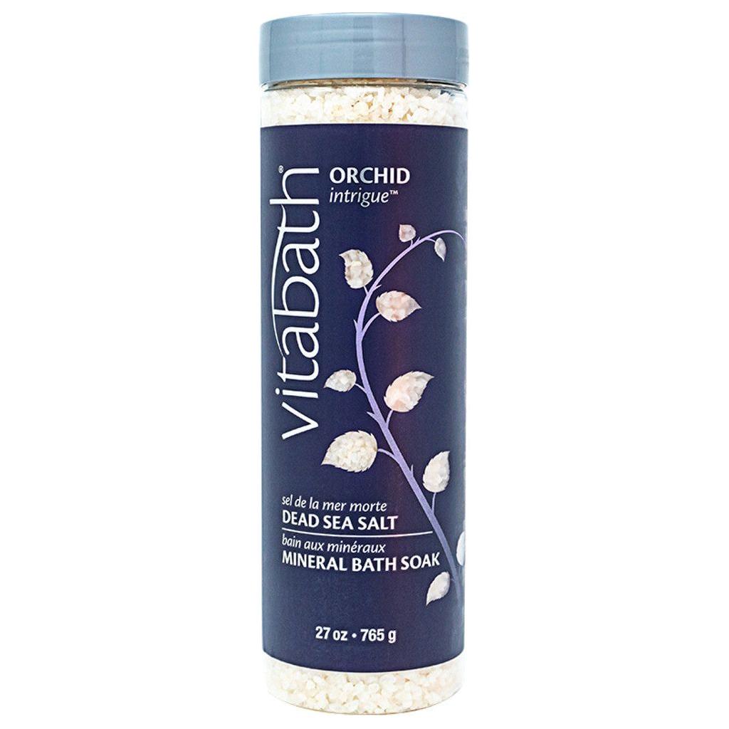 Vitabath Orchid Intrigue Dead Sea Salt 27 oz Dead Sea Salt Pasteur Pharmacy