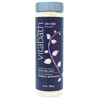 Vitabath Orchid Intrigue Dead Sea Salt 27 oz Dead Sea Salt Pasteur Pharmacy
