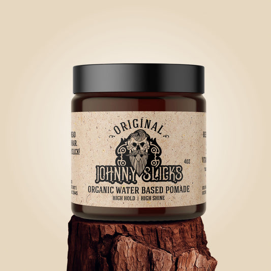Johnny Slicks Organic Water Based Pomade Hair Styling Pomade Johnny Slicks Original