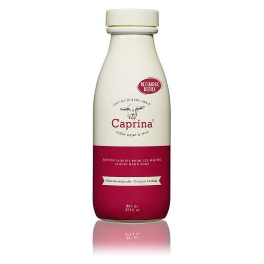 Canus Caprina Original Liquid Hand Soap Refill, 27.1 Ounce Bath Pasteur Pharmacy