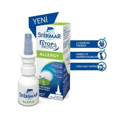 Stérimar Stop & Protect Spray Allergies - Formule 100 % naturelle | 20 ml