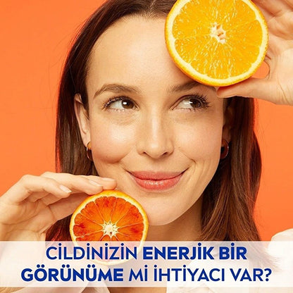 Nivea Q10 Energy Crema para el Contorno de Ojos con Vitamina C: Revitaliza, reafirma y reduce las ojeras - Antiarrugas, para piel sensible