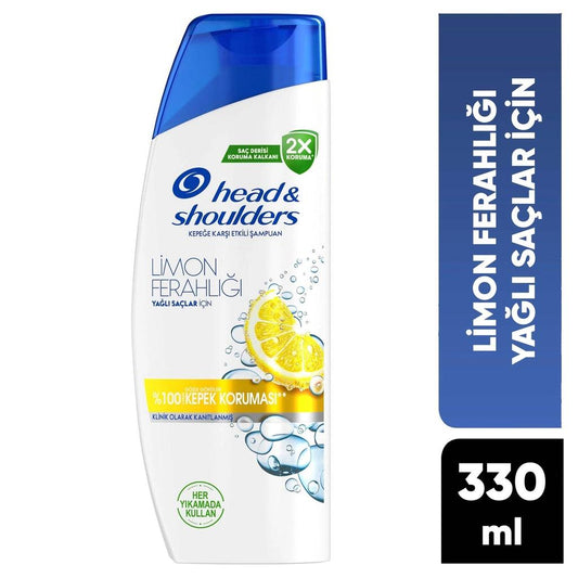 Head & Shoulders Lemon Fresh Anti-Dandruff Shampoo 330 ml