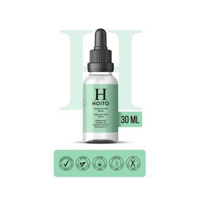 Sérum de ácido hialurónico Hoito 30 ml - Suero hidratante antiedad natural para piel seca