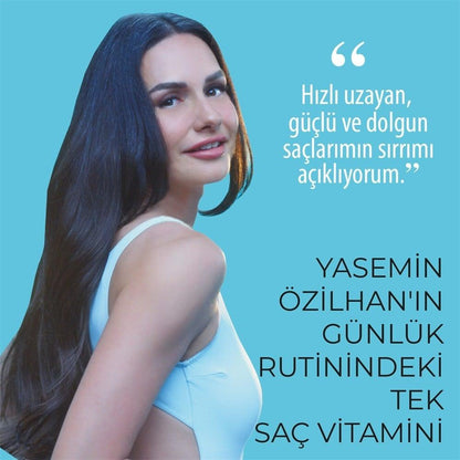 Vitaminas para el cabello Sovital - Gomitas veganas | 60 unidades