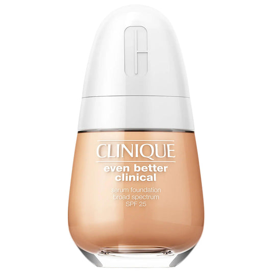 Fond de teint sérum Clinique Even Better Clinical SPF 25 - Couvrance totale, fini mat, bienfaits anti-âge