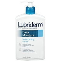 Lubriderm Daily Moisture Lotion For Normal To Dry Skin - 473ml Lotion & Moisturizer Pasteur Pharmacy