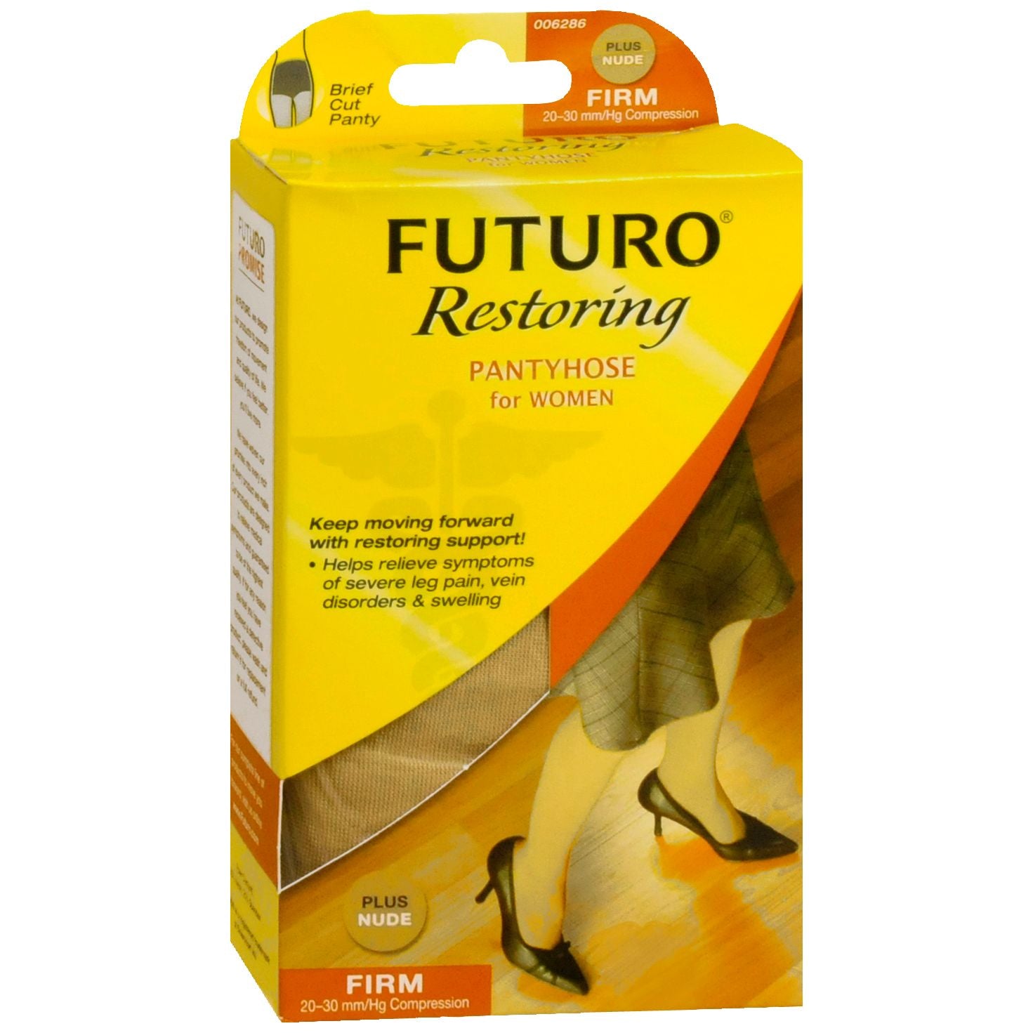 Futuro 3M, Medical Compression Firm Pantyhose Nude Plus Knee Braces Pasteur Pharmacy