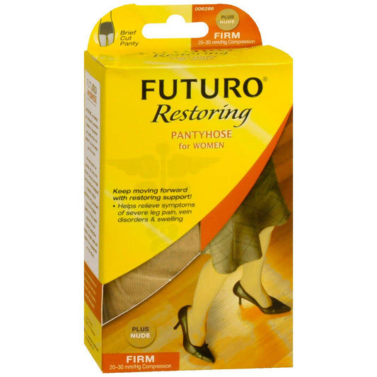 Futuro 3M, Medical Compression Firm Pantyhose Nude Plus Knee Braces Pasteur Pharmacy