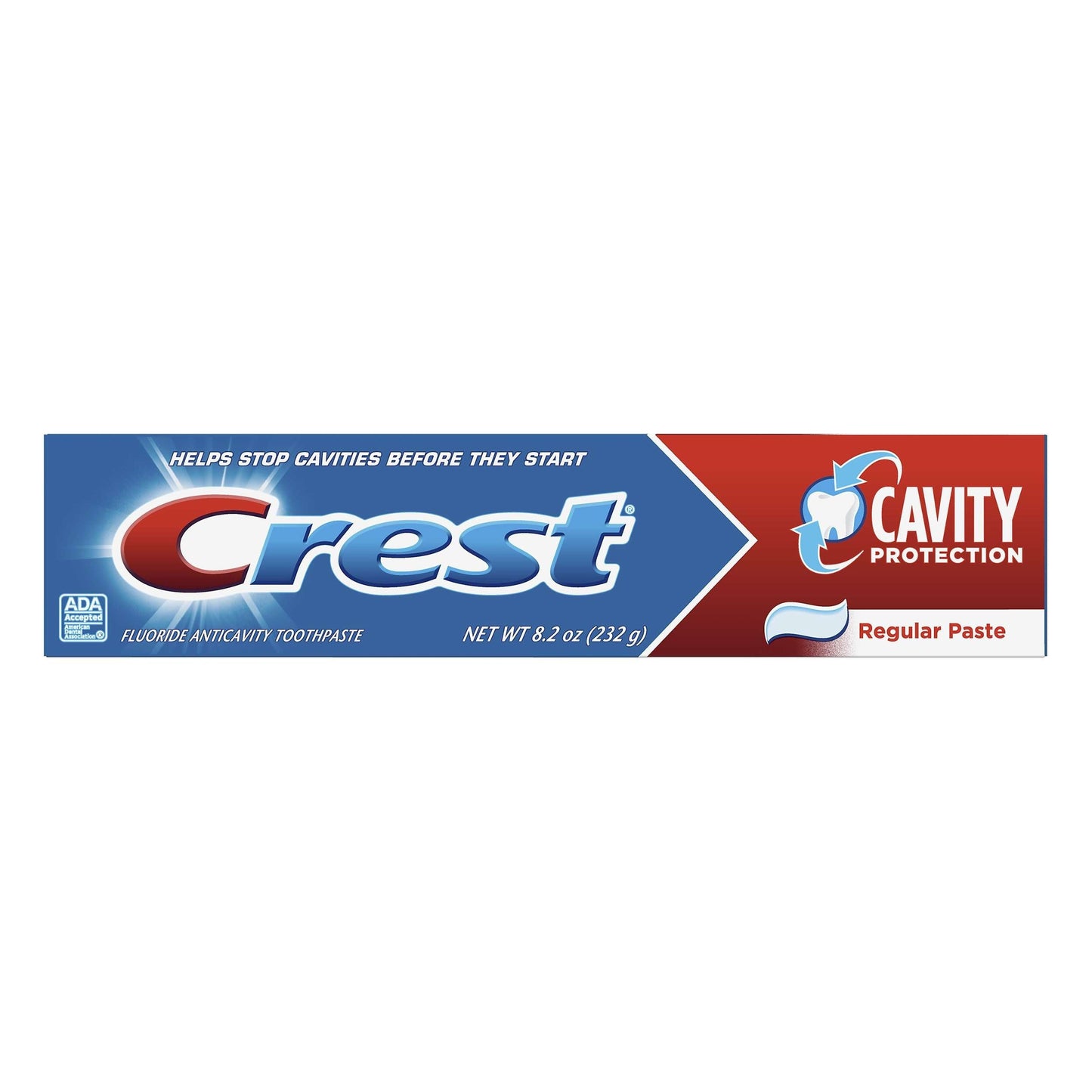 Crest Cavity Protection Toothpaste, Regular Paste, 8.2 Oz Toothpaste Pasteur Pharmacy