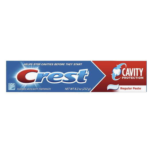 Crest Cavity Protection Toothpaste, Regular Paste, 8.2 Oz Toothpaste Pasteur Pharmacy