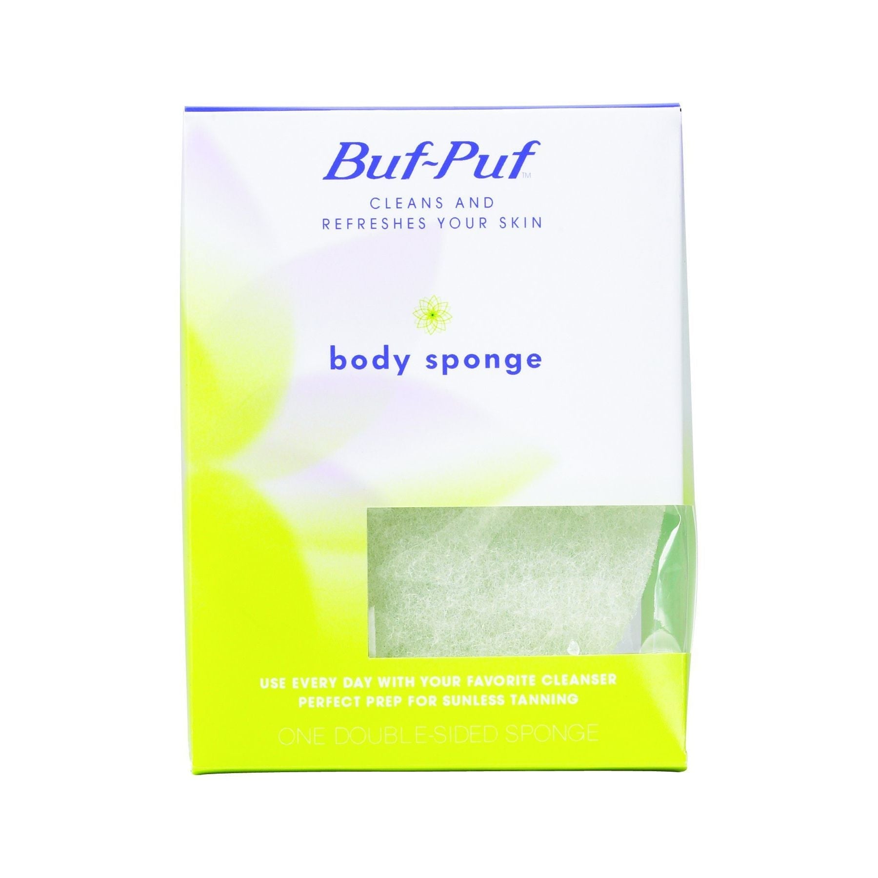 Buf-Puf Double-Sided Body Sponge Bath & Body Pasteur Pharmacy