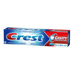 Crest Cavity Protection Toothpaste Gel - Cool Mint - 8.2oz Toothpaste Pasteur Pharmacy