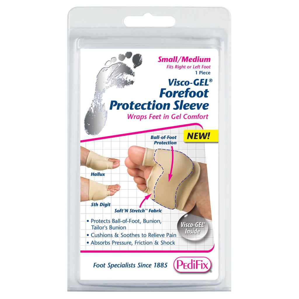 PediFix Visco-Gel Protector de Antepié - Pequeño/Mediano