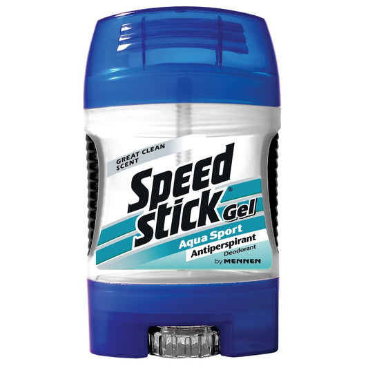 Speed Stick Antiperspirant & Deodorant for Men, Clear Gel, 3 oz Deodorant Pasteur Pharmacy