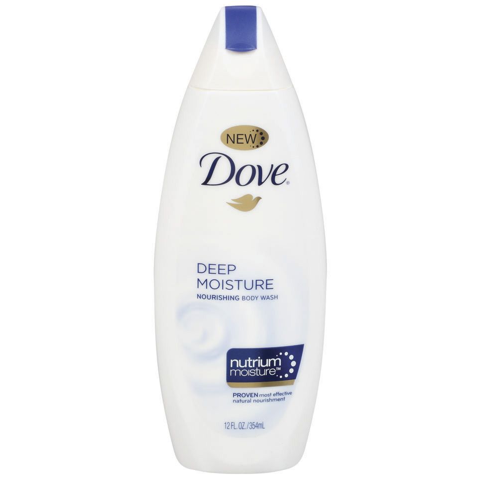 Dove Deep Moisture Body Wash - 12 oz - For Soft, Smooth Skin Body Wash Pasteur Pharmacy