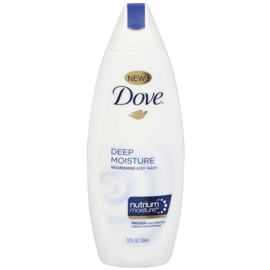 Dove Deep Moisture Body Wash - 12 oz - For Soft, Smooth Skin Body Wash Pasteur Pharmacy