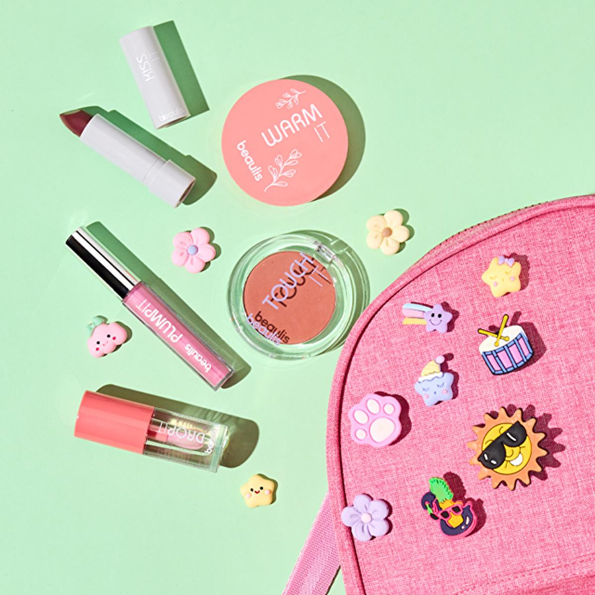 Beaulis Plump It Plumping Lip Gloss 916 Rose Quartz - Non-Sticky, Plumping Lip Gloss