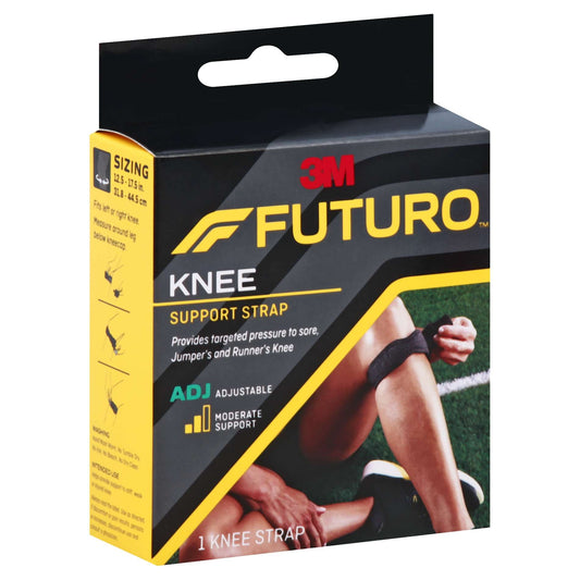 Futuro Sport Adjustable Knee Strap, Moderate Support Supports & Braces Pasteur Pharmacy
