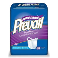 Prevail Extra Absorbency Belted Shields - 4 Pks Of 30 Medical Pasteur Pharmacy