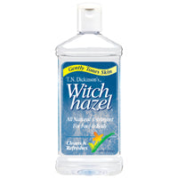 T.N. Dickinson's 100% Natural Witch Hazel Astringent, 16 fl oz Liquid Astringents Pasteur Pharmacy